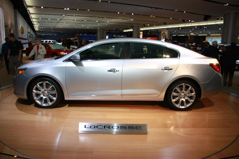 Illustration for article titled 2010 Buick LaCrosse: Crushing Brand Perceptions